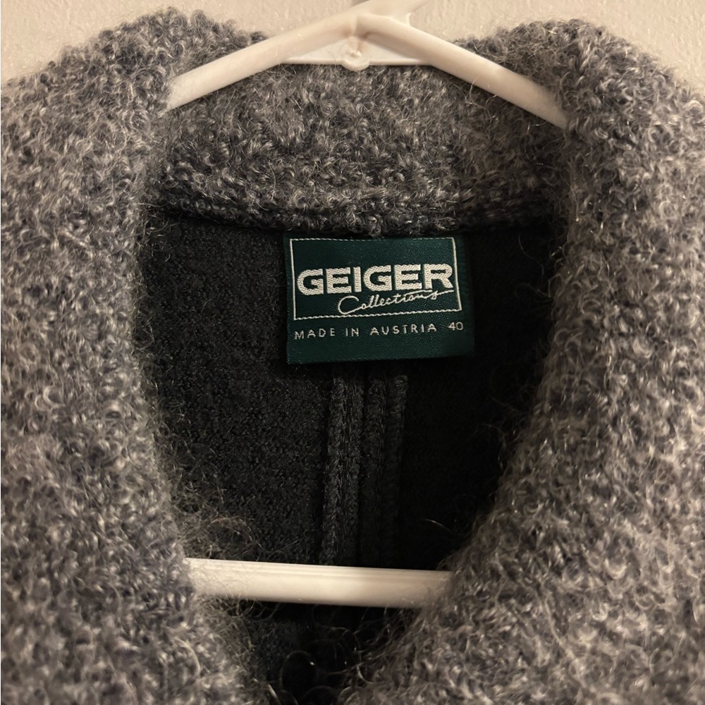 Geiger Woman’s Classic Austrian Loden Jacket size 42 - Picture 5 of 9
